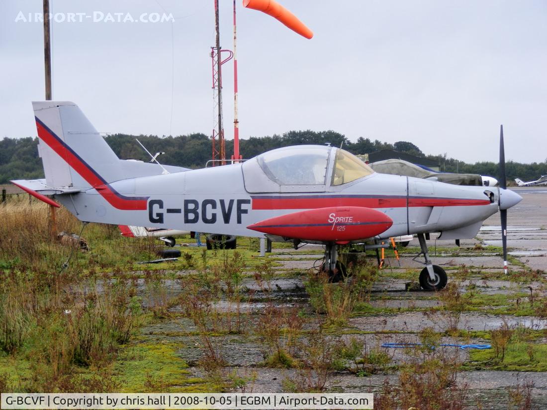 G-BCVF, 1978 Practavia Sprite Srs 1 C/N PFA 1362, private