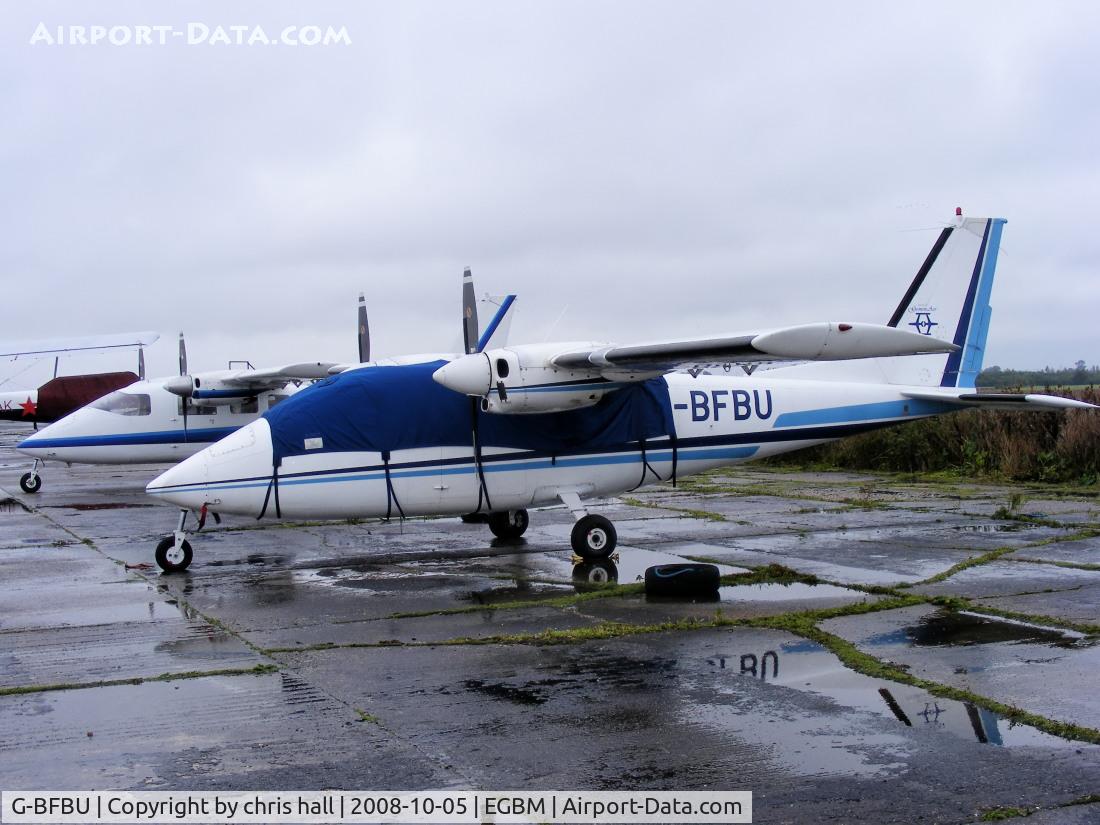 G-BFBU, 1974 Partenavia P-68B Victor C/N 24, GEMINAIR SERVICES LTD, Previous ID: SE-FTM