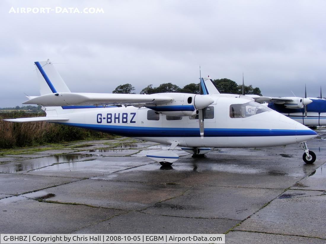 G-BHBZ, 1979 Partenavia P-68B C/N 191, GEMINAIR SERVICES LTD