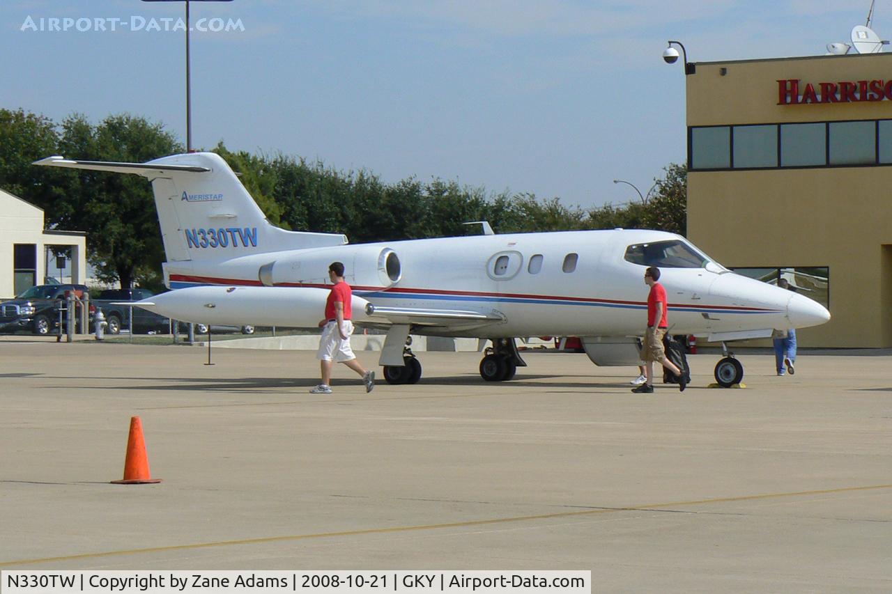 N330TW, 1976 Gates Learjet 24E C/N 330, At Arlington Municipal