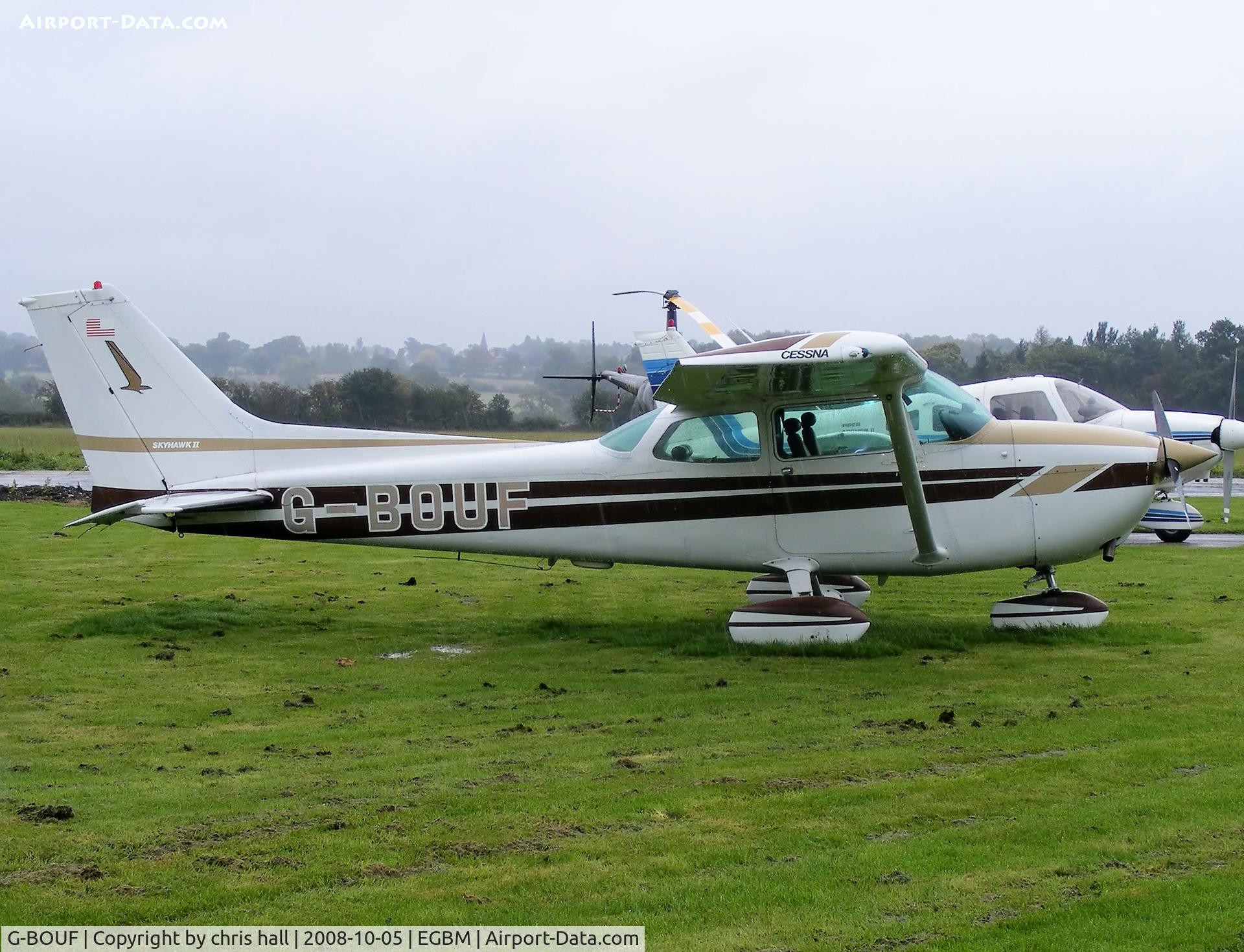 G-BOUF, 1978 Cessna 172N C/N 172-71900, Previous ID: N5605E