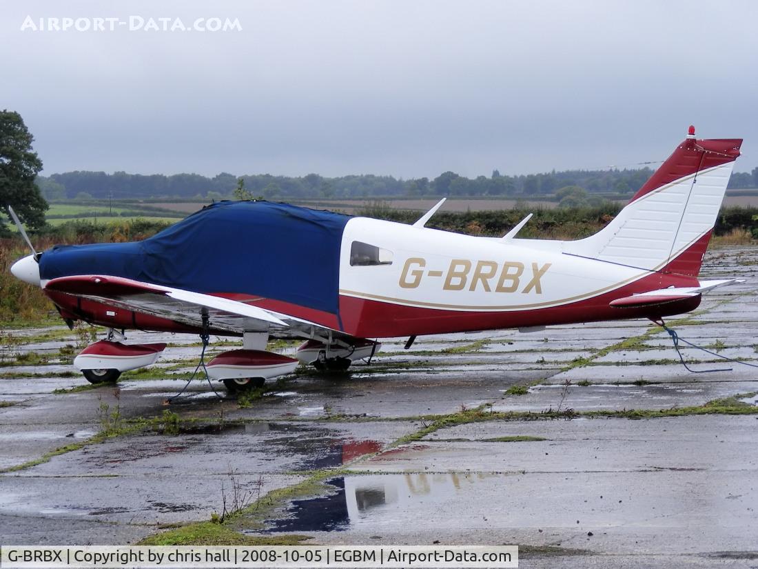 G-BRBX, 1976 Piper PA-28-181 Cherokee Archer II C/N 28-7690185, Previous ID: N8674E
