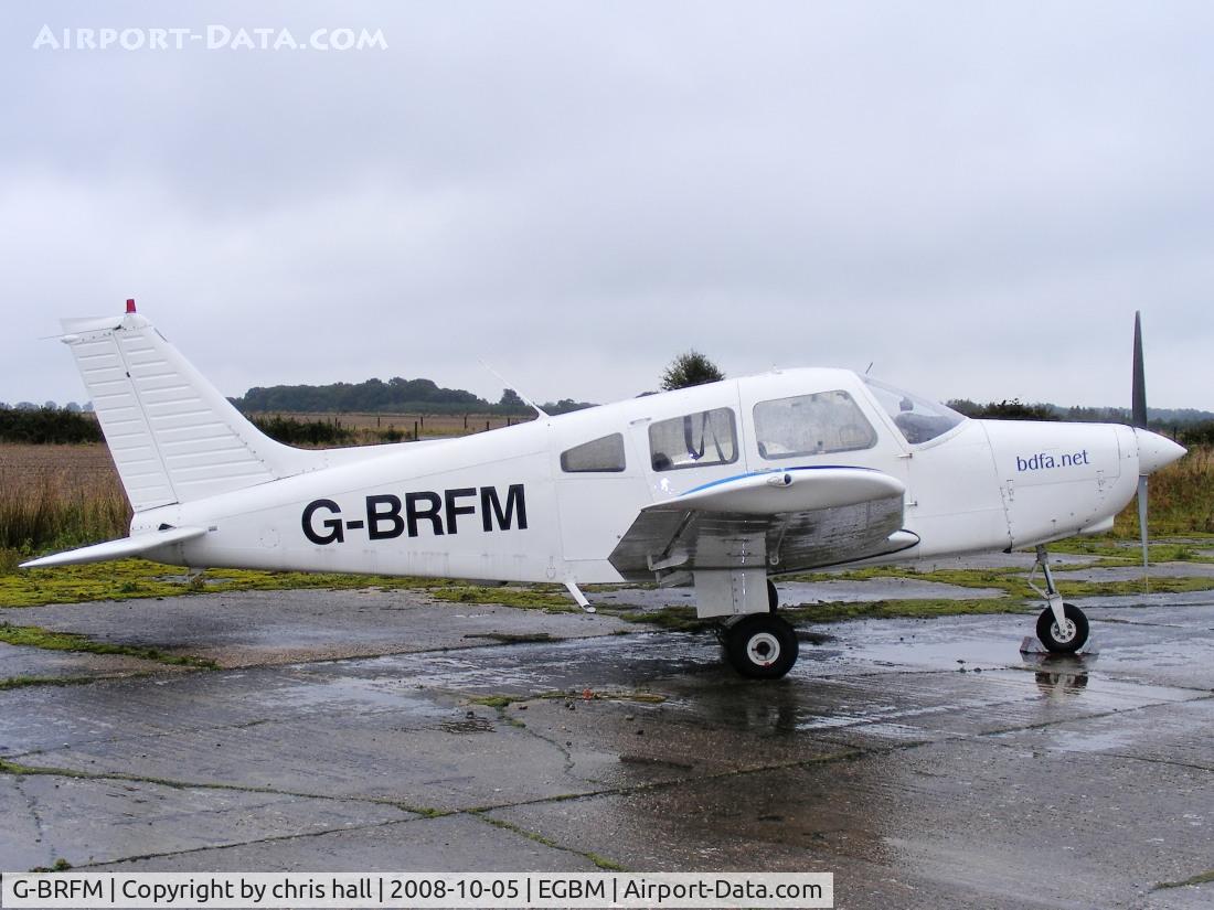 G-BRFM, 1979 Piper PA-28-161 C/N 287916279, BRITISH DISABLED FLYING ASSOCIATION, Previous ID: N2234P
