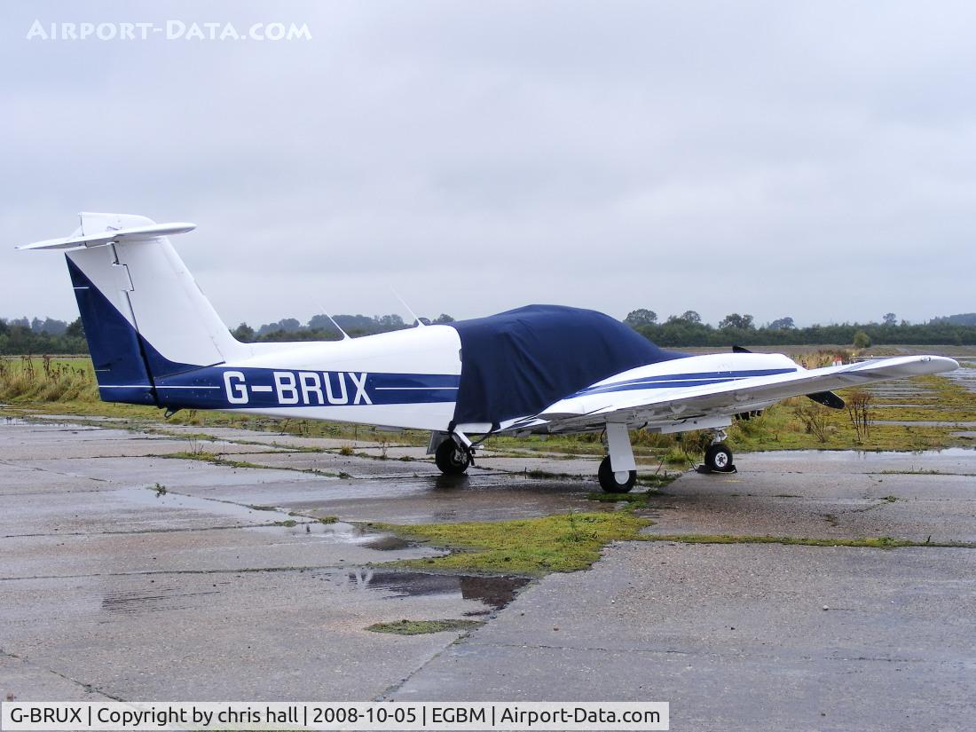 G-BRUX, 1978 Piper PA-44-180 Seminole C/N 44-7995151, Previous ID: N2245E