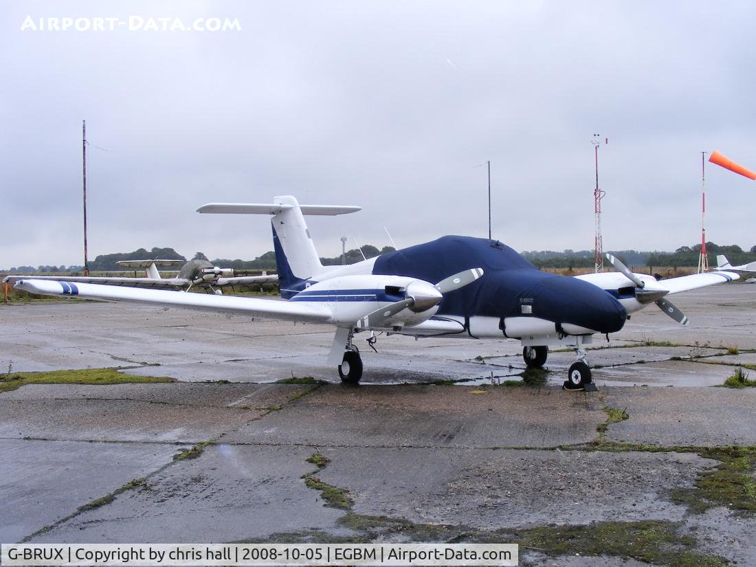 G-BRUX, 1978 Piper PA-44-180 Seminole C/N 44-7995151, Previous ID: N2245E