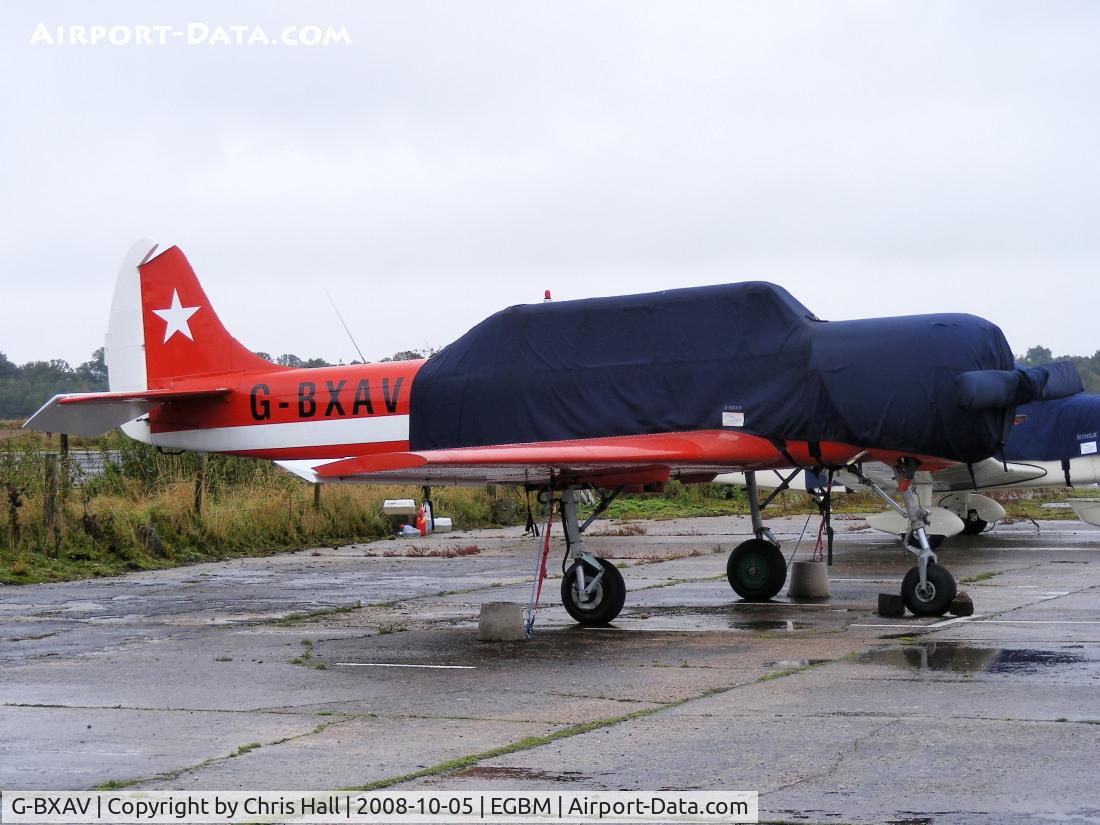 G-BXAV, 1991 Yakovlev (Aerostar) Yak-52 C/N 9111608, Previous ID: RA-01325