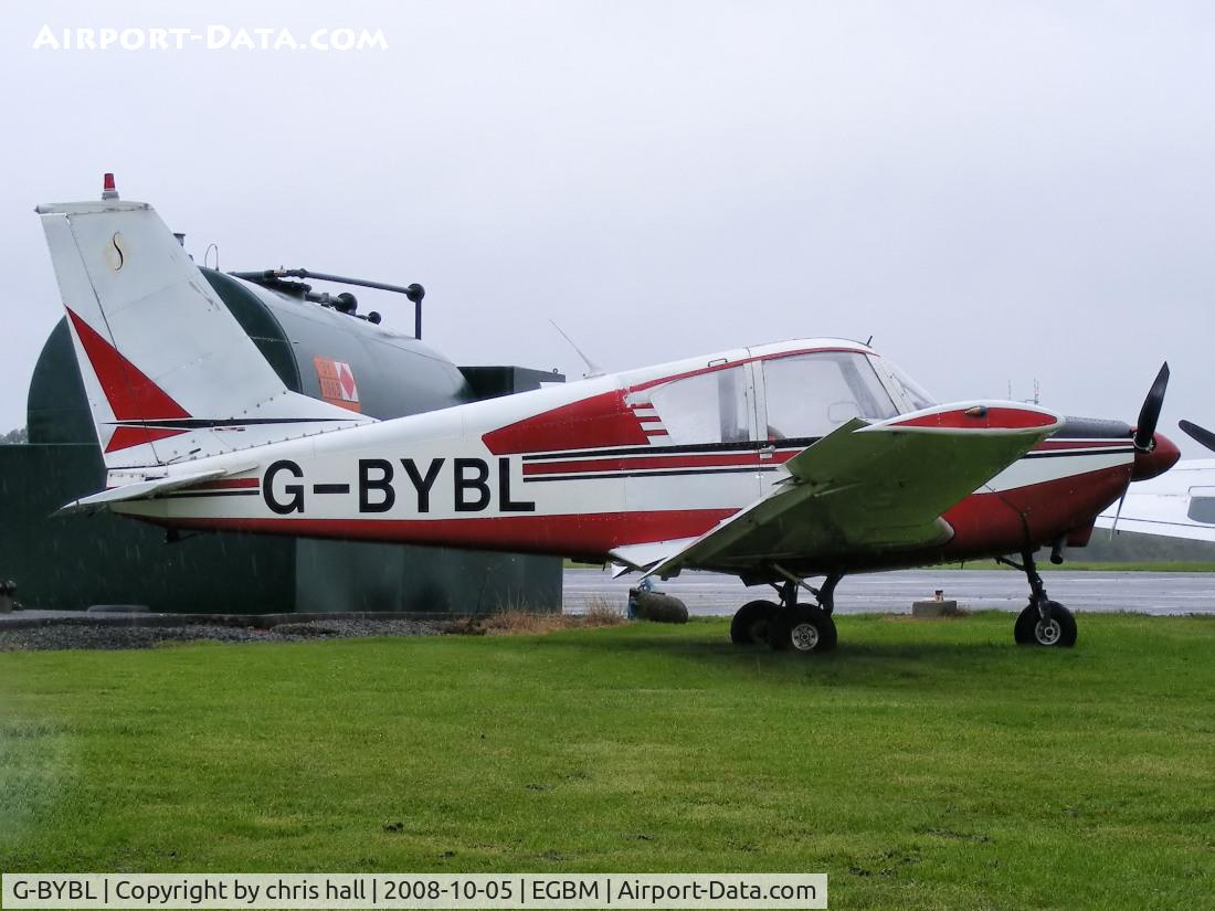 G-BYBL, 1966 Gardan GY-80-160D Horizon C/N 127, Previous ID: F-BMUY