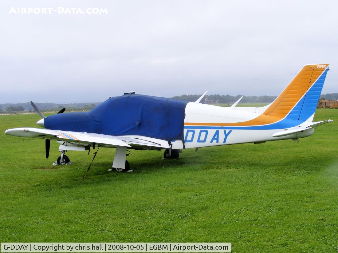 G-DDAY, 1977 Piper PA-28R-201T Turbo Cherokee Arrow III Cherokee Arrow III C/N 28R-7703112, private