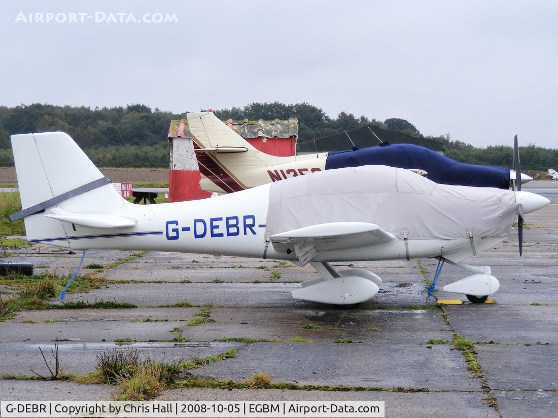 G-DEBR, 2005 Europa Tri Gear C/N PFA 247-12922, private