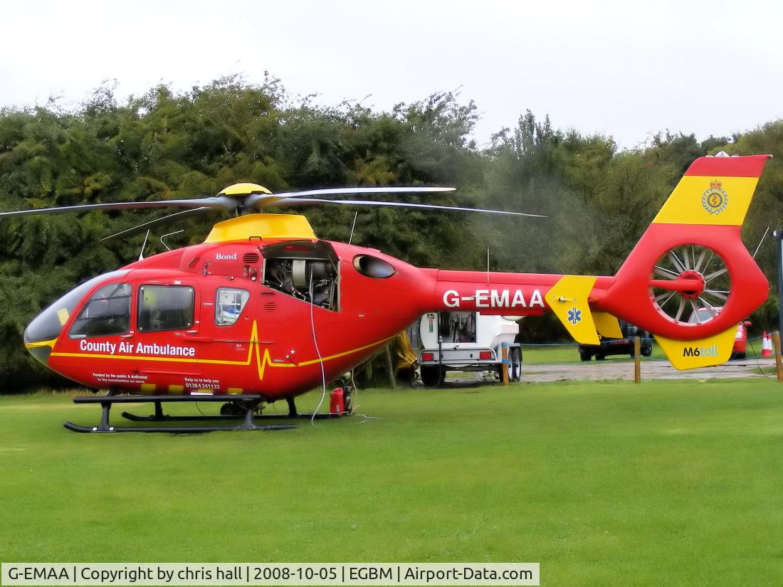 G-EMAA, 2005 Eurocopter EC-135T-2 C/N 0448, East Midland Air Ambulence