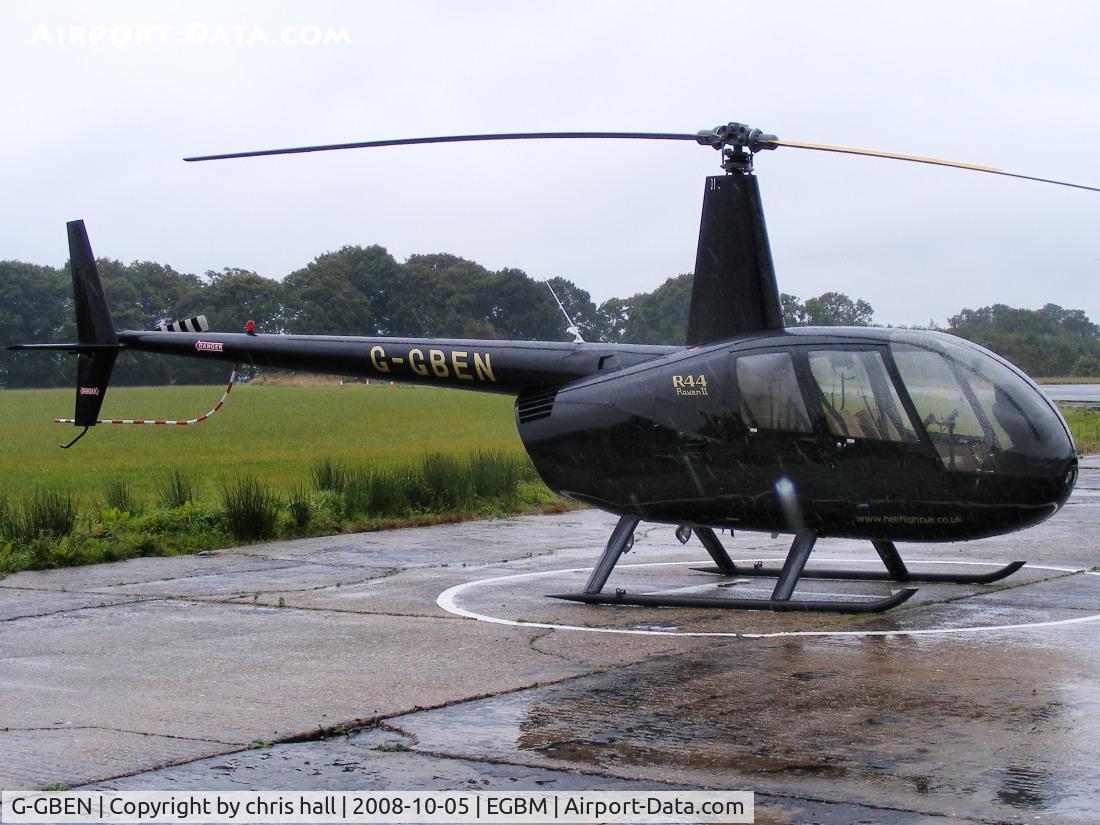 G-GBEN, 2005 Robinson R44 Raven II C/N 10743, BG(H) AVIATION LTD