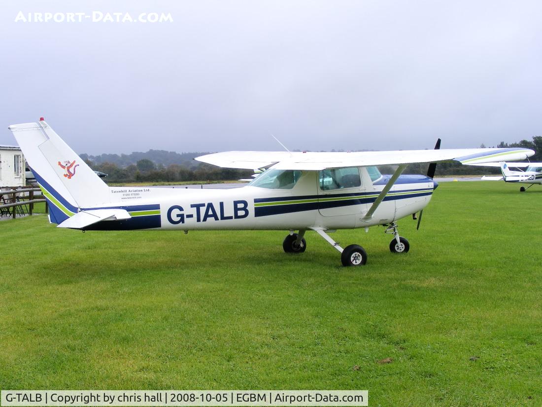 G-TALB, 1980 Cessna 152 C/N 152-83767, TATENHILL AVIATION LTD, Previous ID:G-BORO