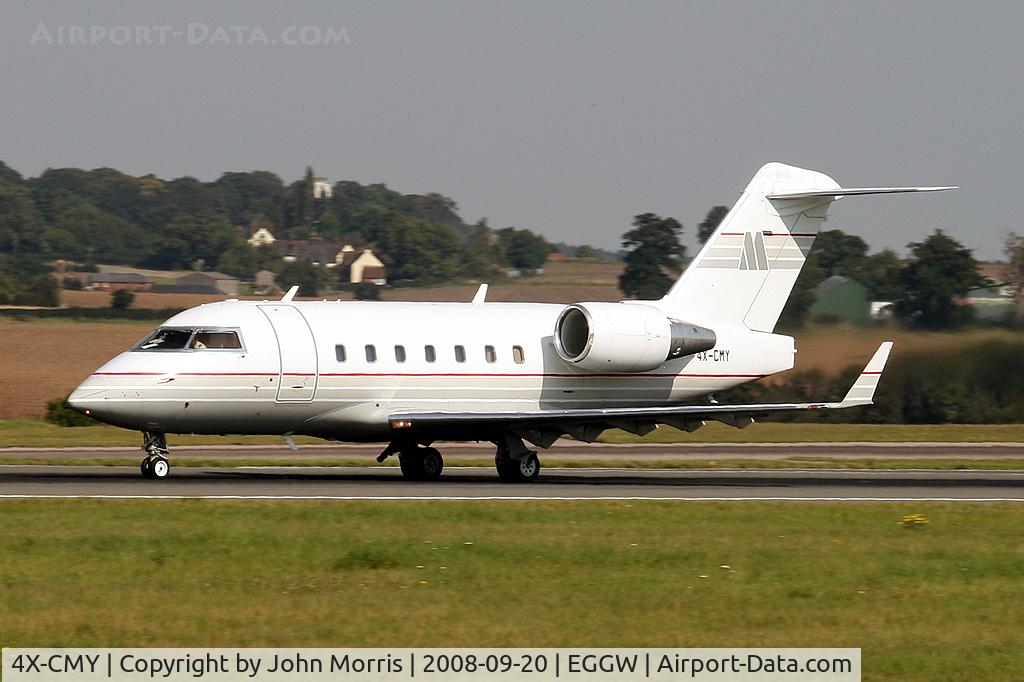 4X-CMY, 1998 Bombardier Challenger 604 (CL-600-2B16) C/N 5388, Operated by Noy Aviation.