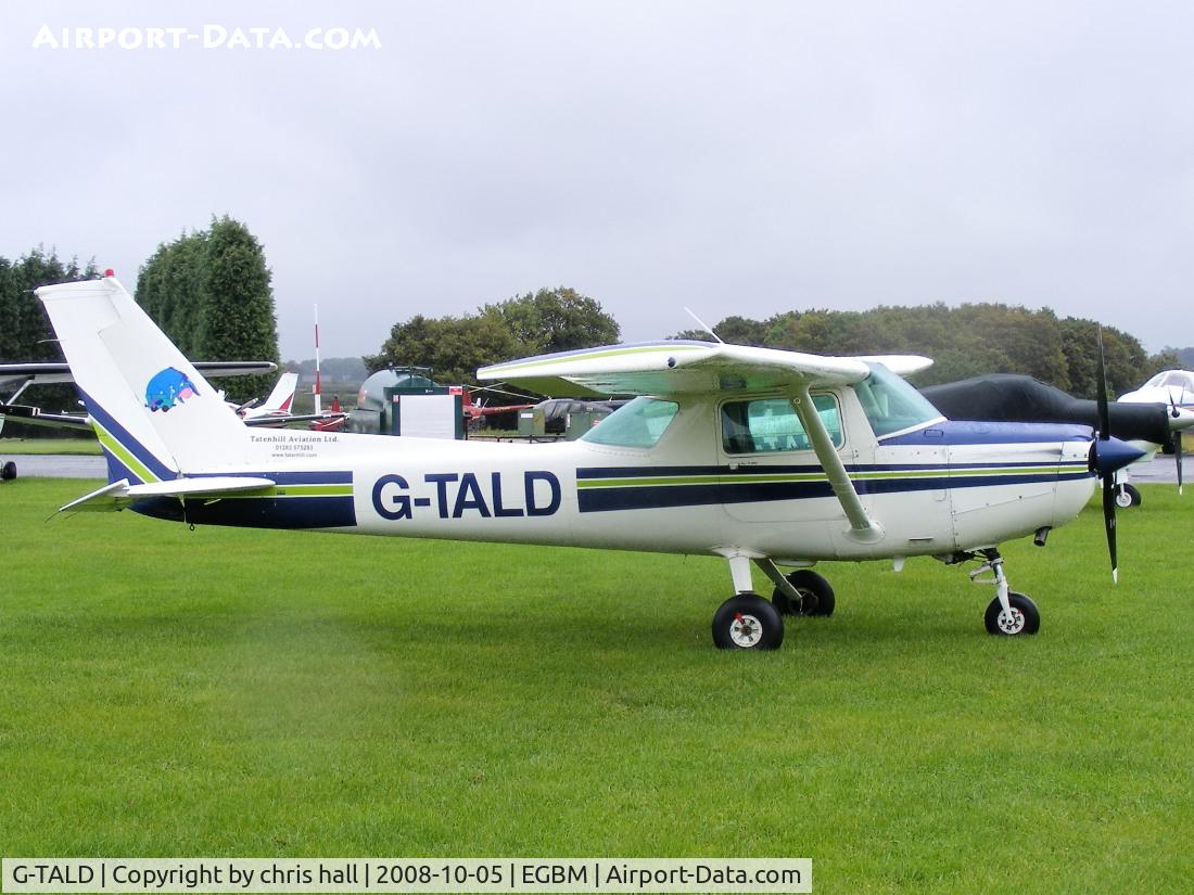 G-TALD, 1980 Reims Cessna F152 C/N 1718, TATENHILL AVIATION LTD, Previous ID: G-BHRM