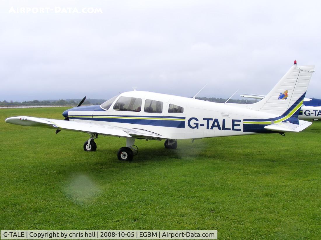 G-TALE, 1981 Piper PA-28-181 Cherokee Archer II C/N 28-8290048, TATENHILL AVIATION LTD, Previous ID: G-BJOA