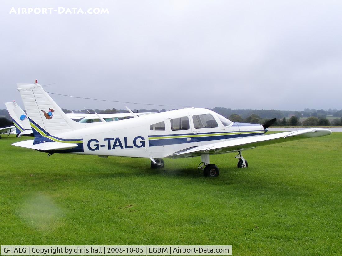 G-TALG, 1976 Piper PA-28-151 Cherokee Warrior C/N 28-7715219, TATENHILL AVIATION LTD, Previous ID: G-BELP