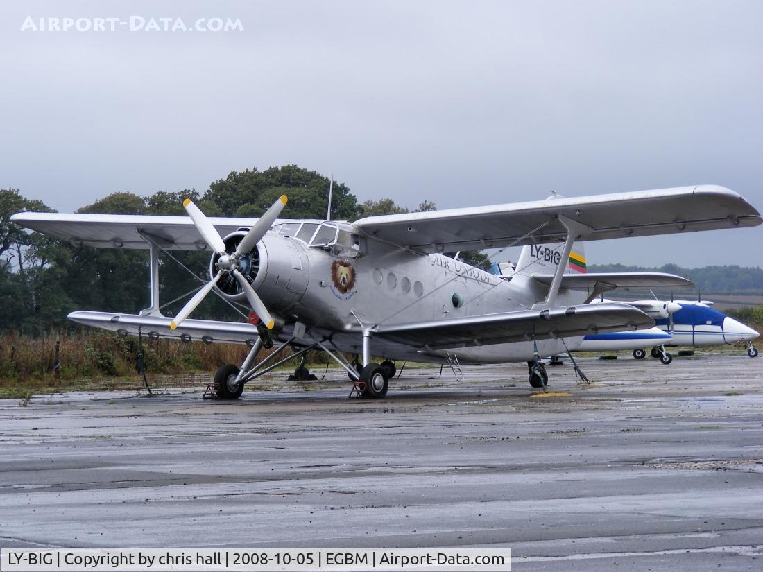 LY-BIG, 1989 Antonov An-2T C/N IG236-23, Air Unique