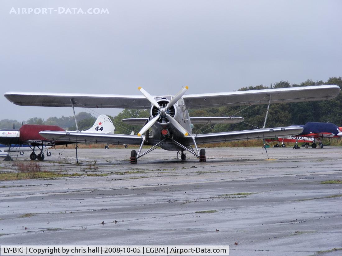 LY-BIG, 1989 Antonov An-2T C/N IG236-23, Air Unique