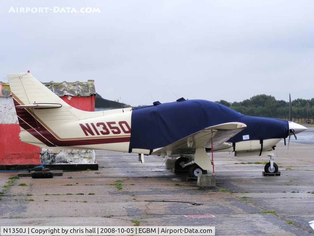 N1350J, 1976 Rockwell International 112B Commander C/N 516, SOUTHERN AIRCRAFT CONSULTANCY INC
