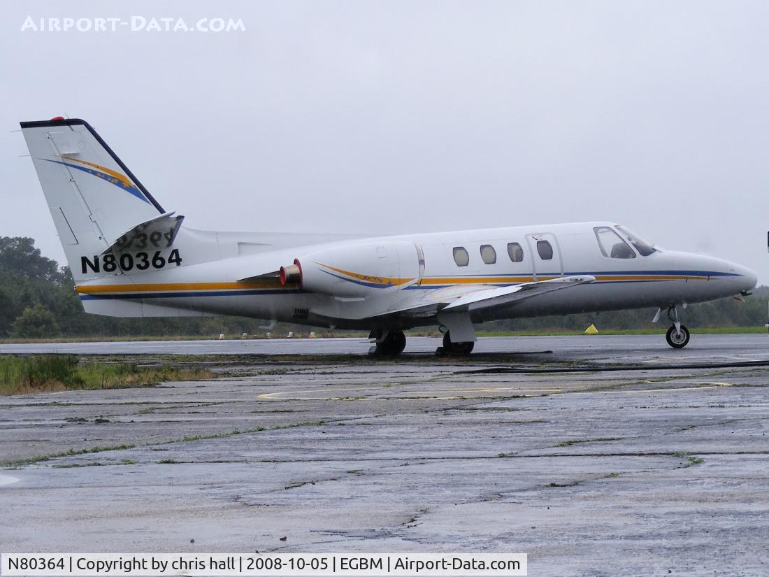 N80364, 1975 Cessna 500 Citation I C/N 500-0299, WELLS FARGO BANK