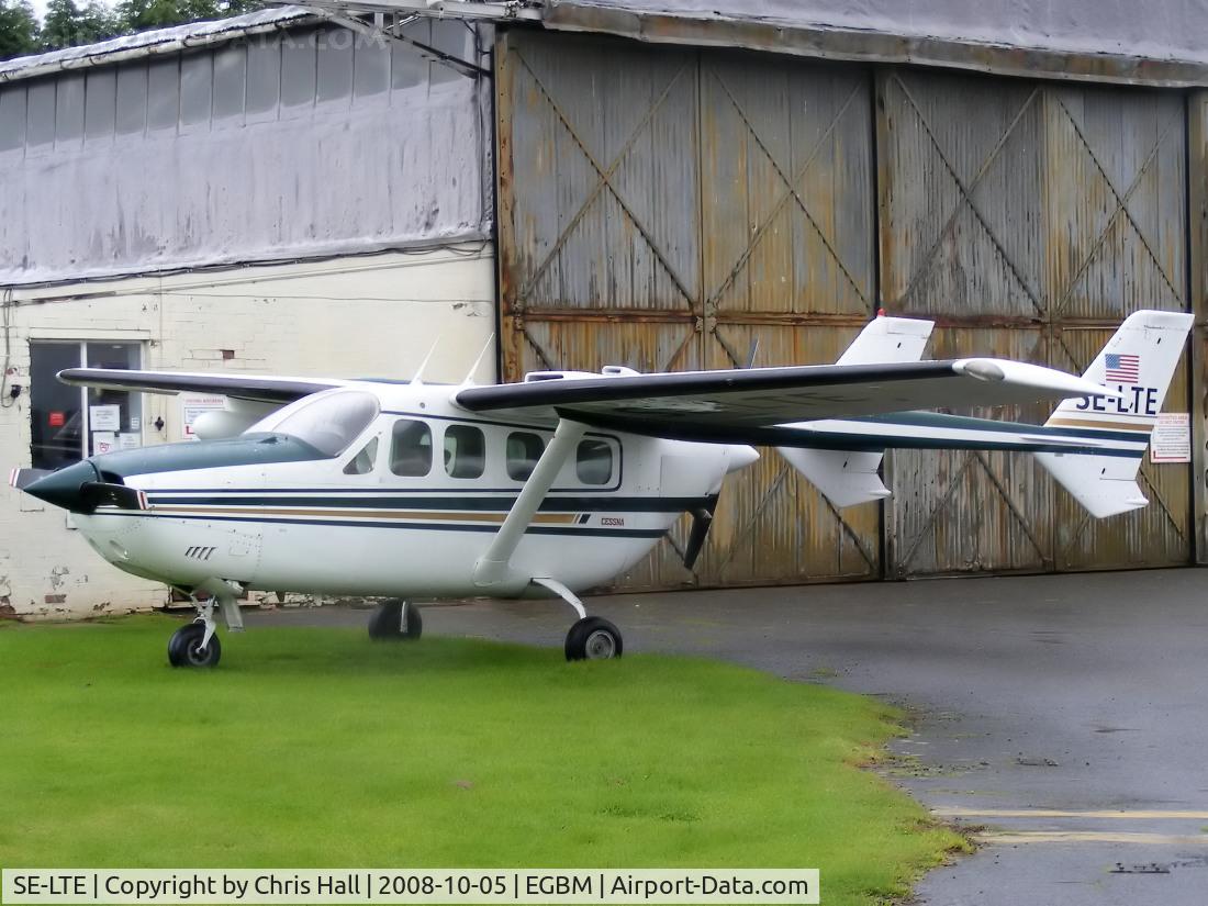 SE-LTE, 1980 Cessna P337H Pressurized Skymaster C/N P337-0352, Previous ID: N73S