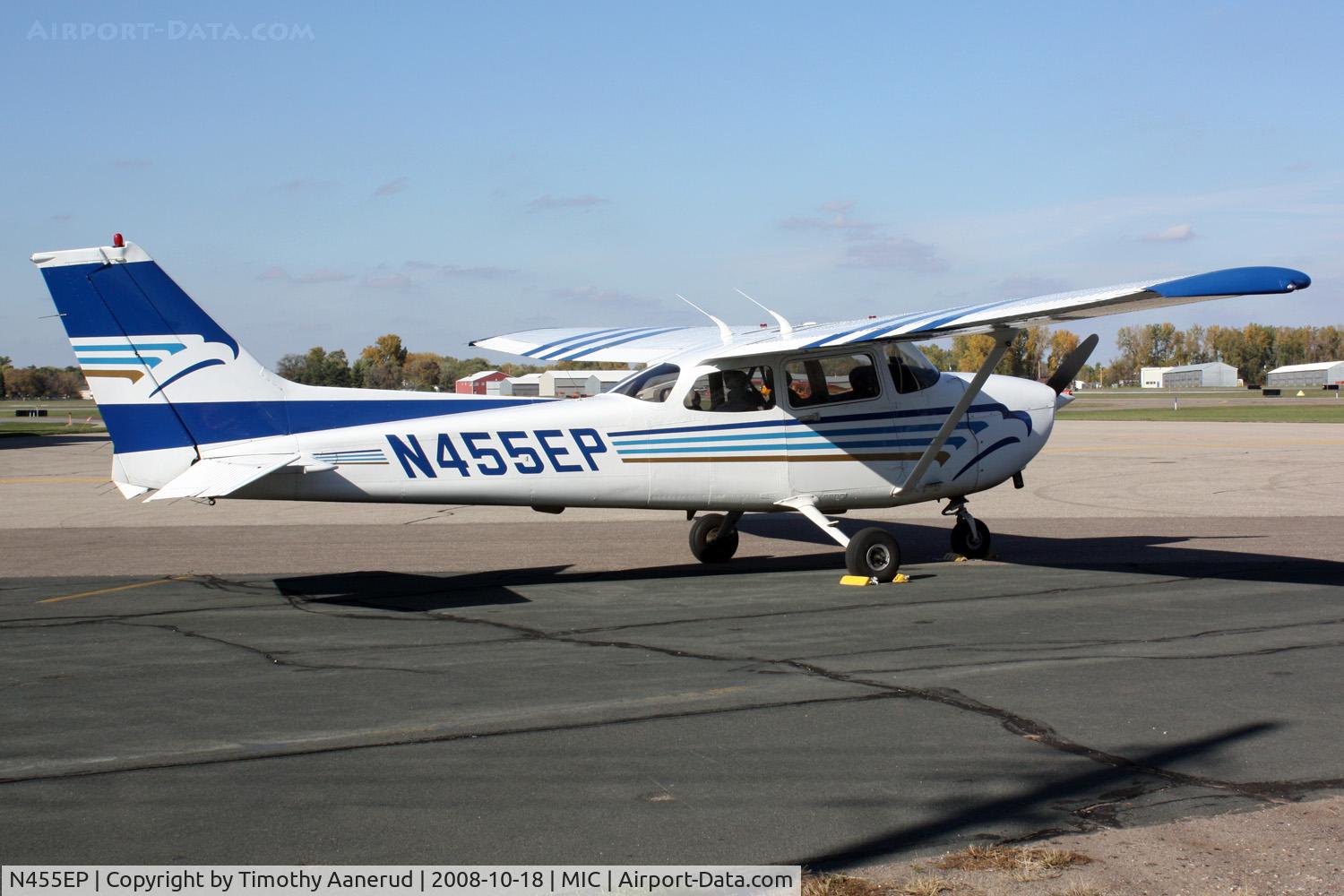 N455EP, 1998 Cessna 172R C/N 17280664, Cessna 172R Vistor, C/N 17280664