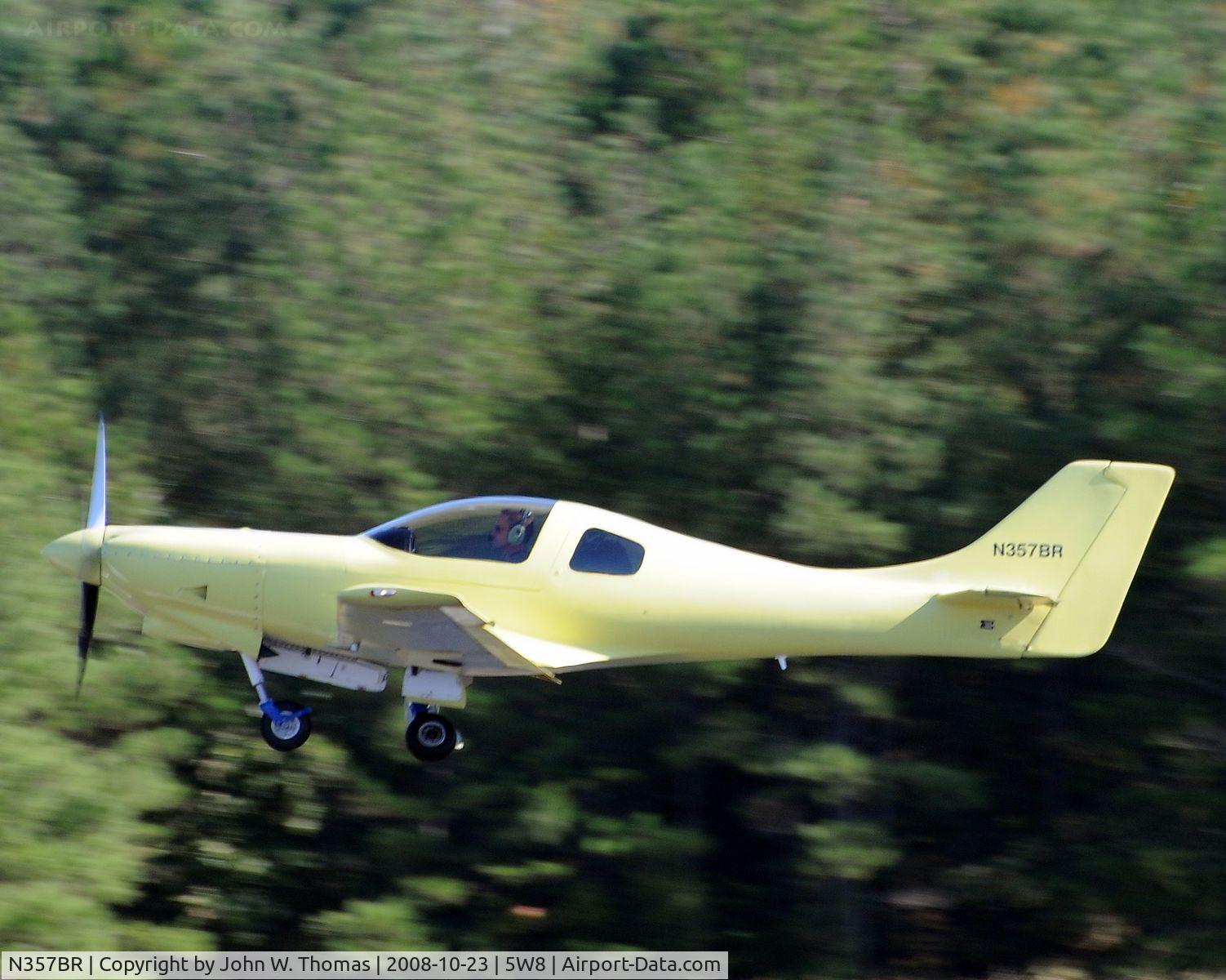 N357BR, Lancair  C/N 867-320-644, Departing runway 4