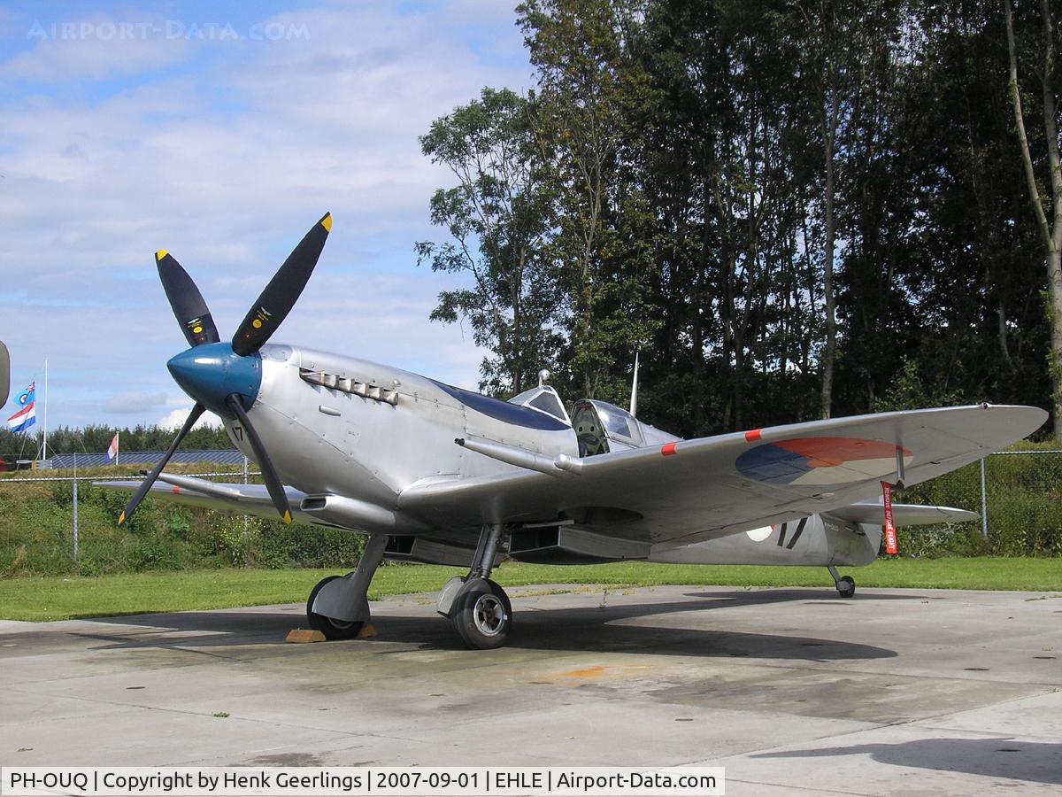 PH-OUQ, 1943 Supermarine 361 Spitfire LF.IXc C/N CBAF.IX.1732, Aviodrome Fly-In, September  2007