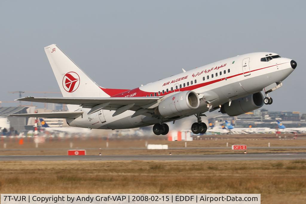 7T-VJR, 2002 Boeing 737-6D6 C/N 30545, Air Algerie 737-600