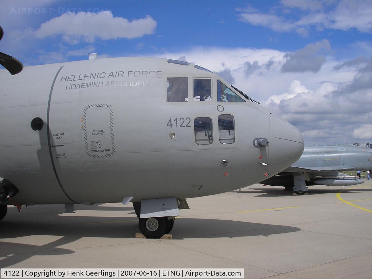 4122, Alenia C-27J Spartan C/N 4122/HA005, NATO 25 yrs Geilenkirchen AFB