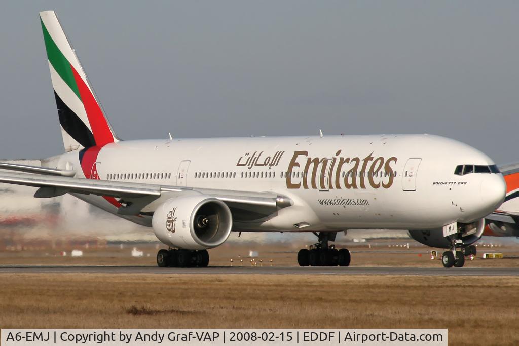 A6-EMJ, 1997 Boeing 777-21H/ER C/N 27253, Emirates 777-200
