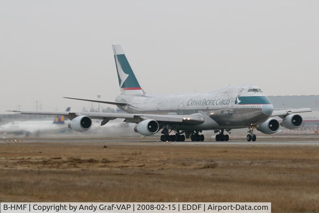 B-HMF, 1980 Boeing 747-2L5B C/N 22107, Cathay Pacific 747-200