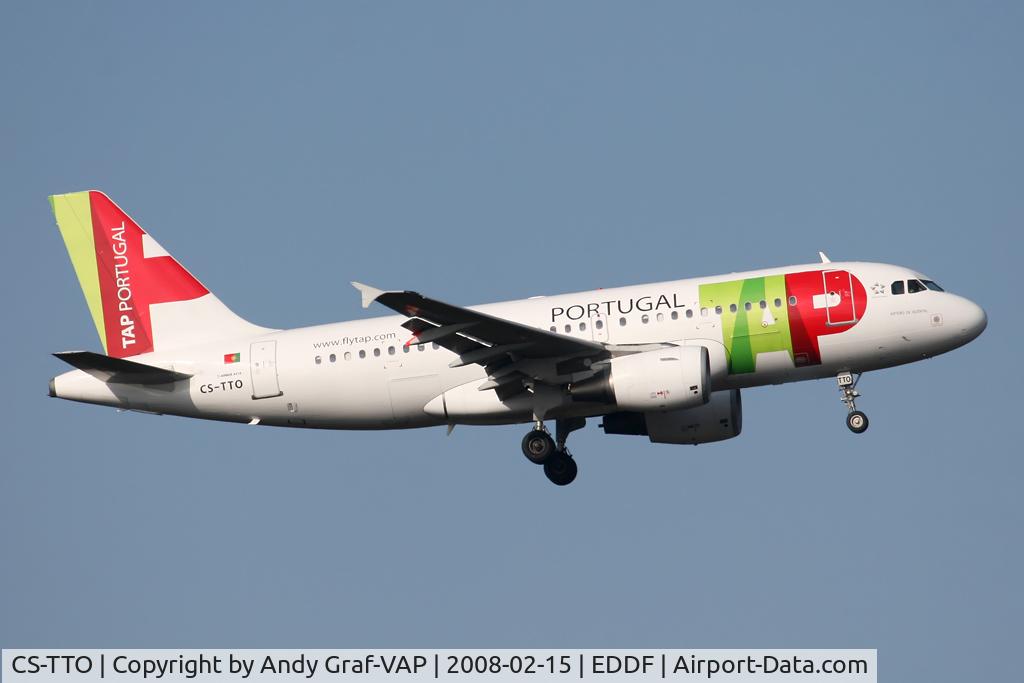 CS-TTO, 1999 Airbus A319-111 C/N 1127, TAP A319