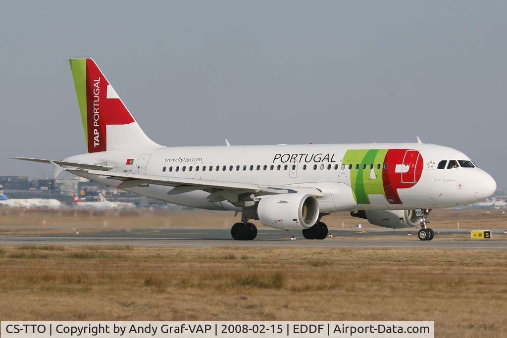 CS-TTO, 1999 Airbus A319-111 C/N 1127, TAP A319