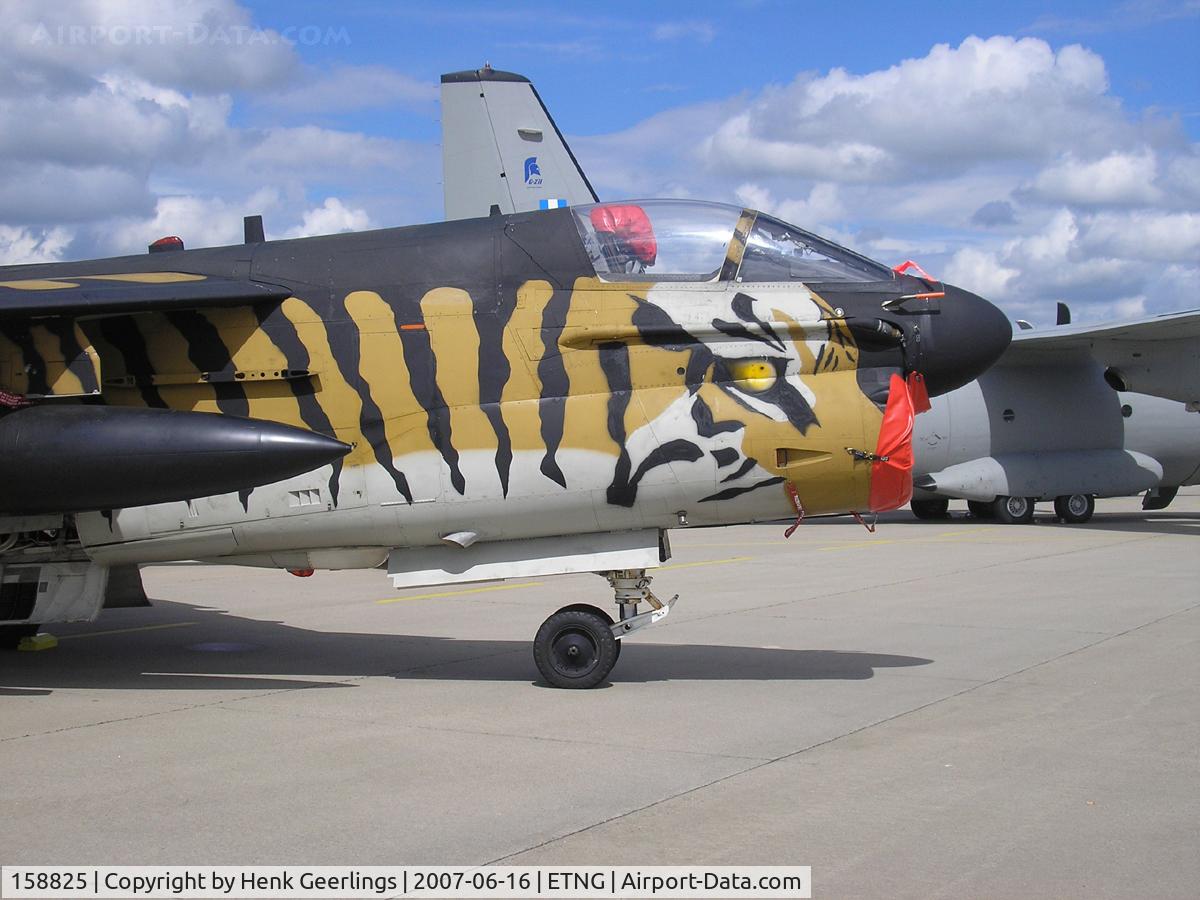 158825, LTV A-7E Corsair II C/N E-381, NATO 25 yrs Geilenkirchen AFB  - Hellenic AF