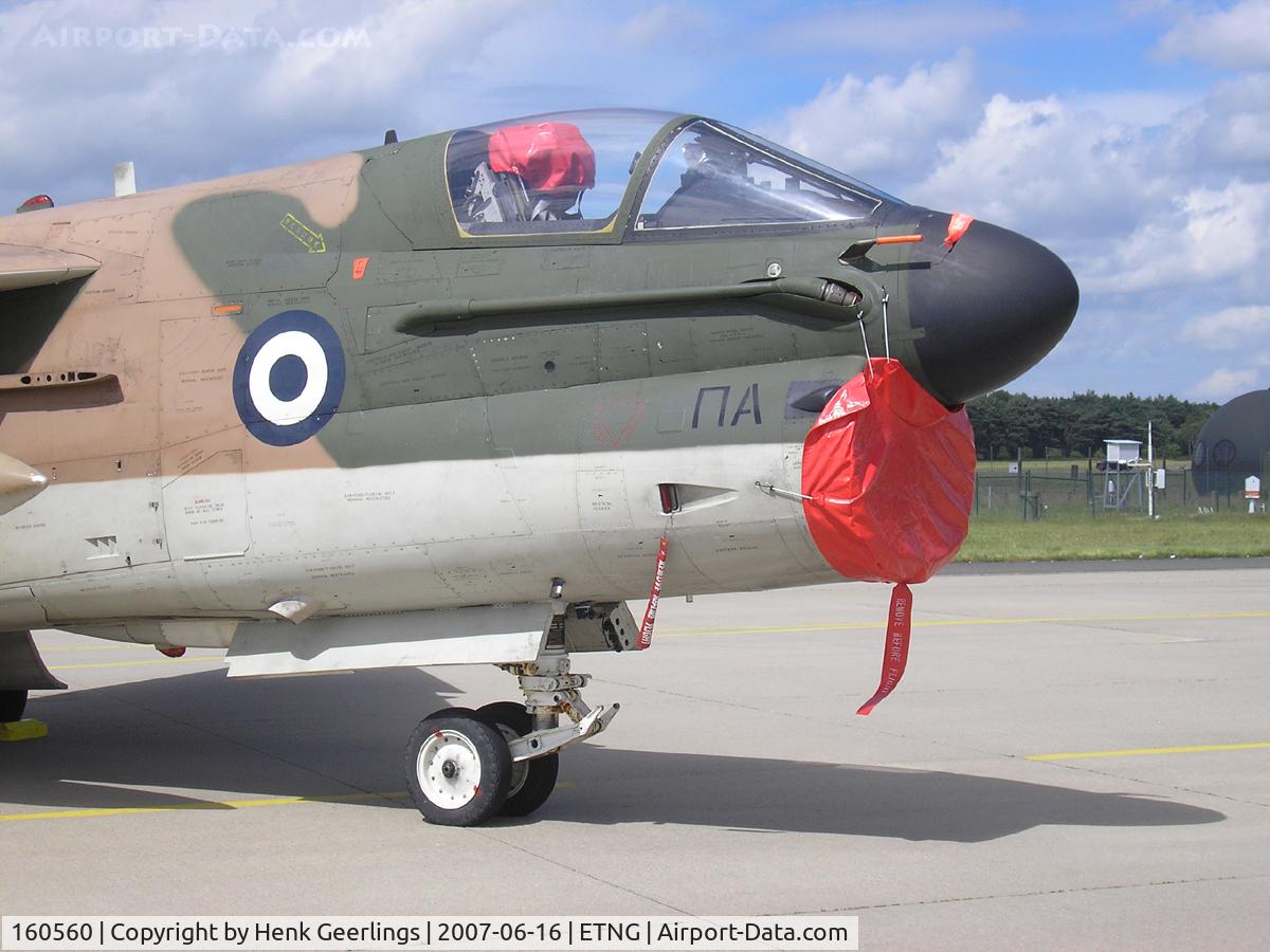 160560, LTV A-7E Corsair II C/N E-530, NATO 25 yrs Geilenkirchen AFB  - Hellenic AF