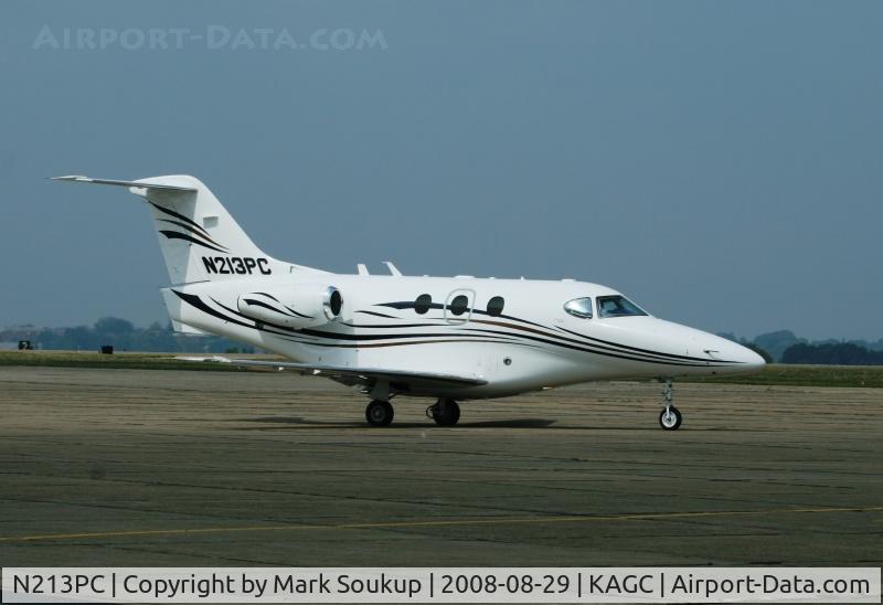 N213PC, 2007 Raytheon 390 C/N RB-173, N213PC @ KAGC