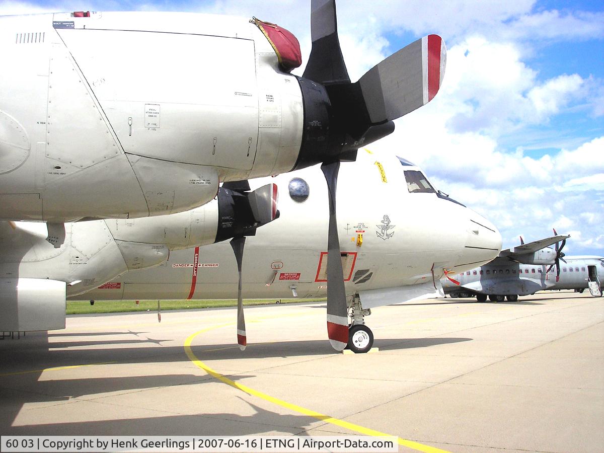 60 03, Lockheed P-3C Orion C/N 285E-5745, NATO 25 yrs Geilenkirchen AFB   - German AF