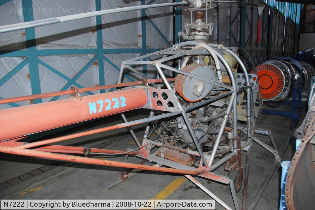 N7222, 1974 Murray MURRAY T C/N 1, On display at the Wings over the Rockies Museum in Denver Colorado.