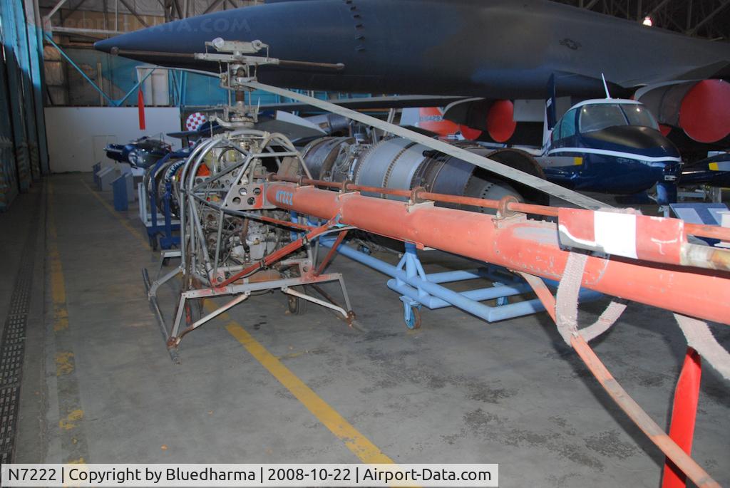 N7222, 1974 Murray MURRAY T C/N 1, On display at the Wings over the Rockies Museum in Denver Colorado.