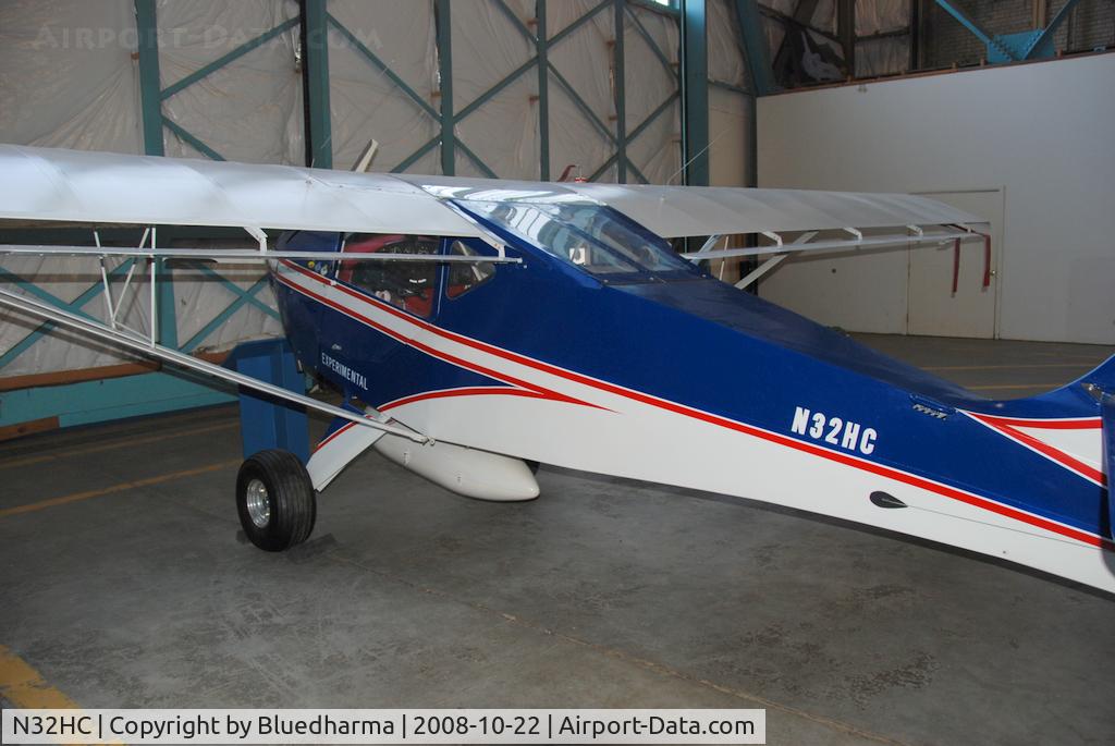 N32HC, 1991 Denney Kitfox C/N 200, Parked on display at the Wings Over The Rockies Air And Space Museum in Denver Colorado.