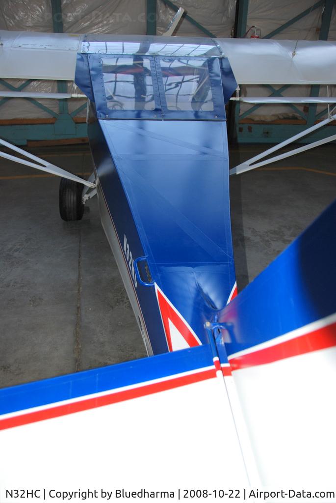 N32HC, 1991 Denney Kitfox C/N 200, Parked on display at the Wings Over The Rockies Air And Space Museum in Denver Colorado.
