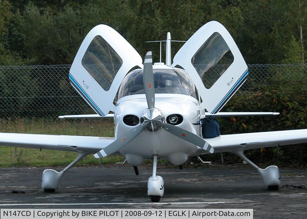N147CD, 2000 Cirrus SR20 C/N 1043, BIG EARS