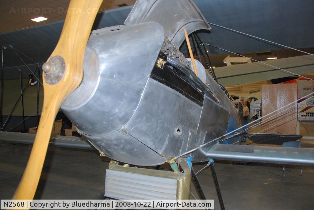 N2568, 1926 Alexander Long Wing Eaglerock C/N 122, Parked on Display at the Wings over the Rockies Air and Space Museum Denver, CO.