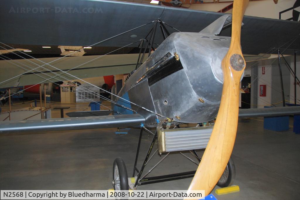 N2568, 1926 Alexander Long Wing Eaglerock C/N 122, Parked on Display at the Wings over the Rockies Air and Space Museum Denver, CO.