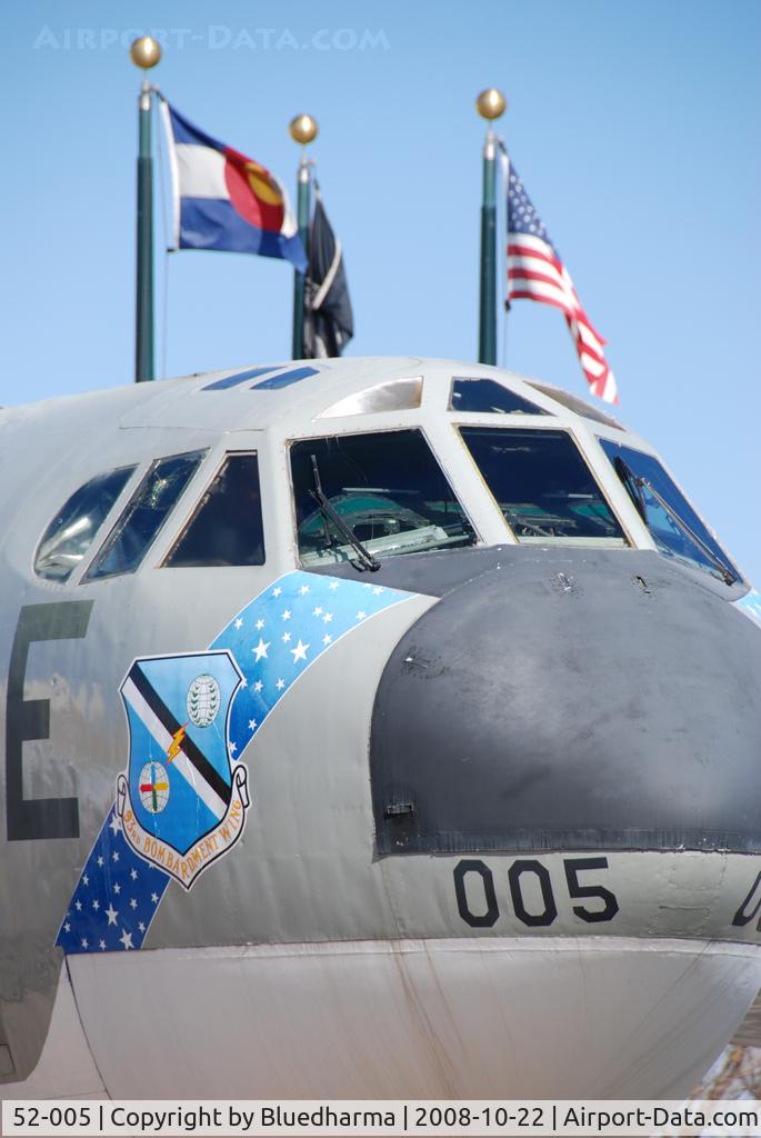 52-005, 1952 Boeing GB-52B Stratofortress C/N 16495, 