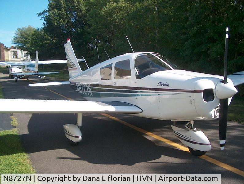 N8727N, 1969 Piper PA-28-140 Cherokee C/N 28-25540, Does this plane look good or what?