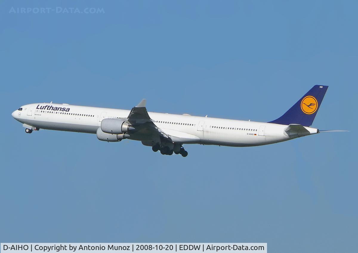 D-AIHO, 2006 Airbus A340-642 C/N 767, A340-600