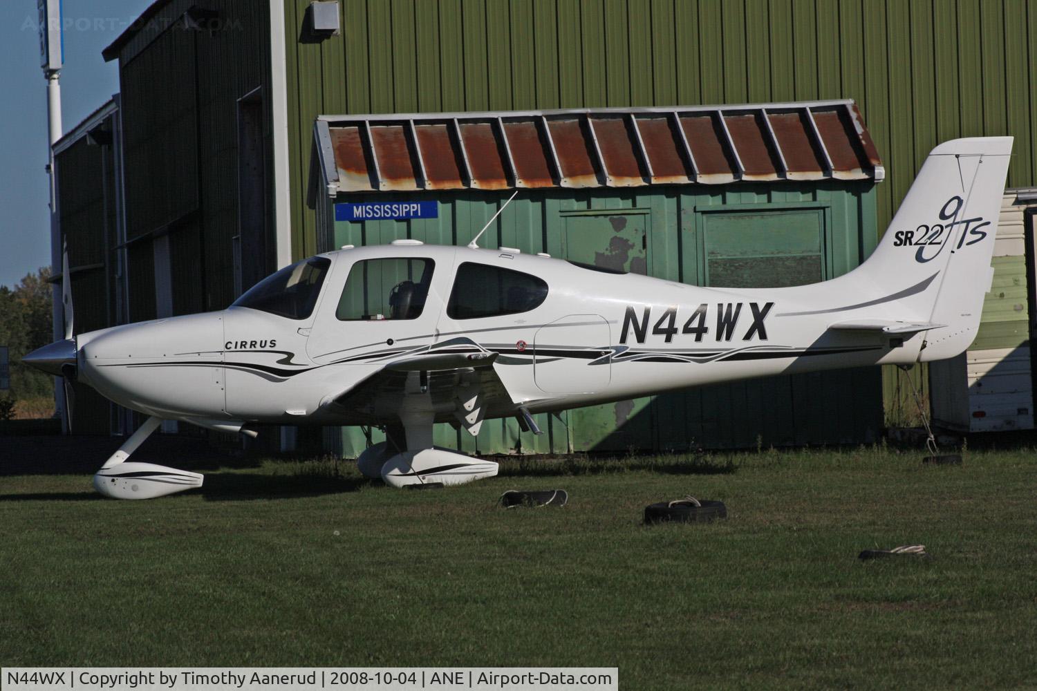 N44WX, 2005 Cirrus SR22 C/N 1258, Cirrus Design Corp SR22, C/N 1258