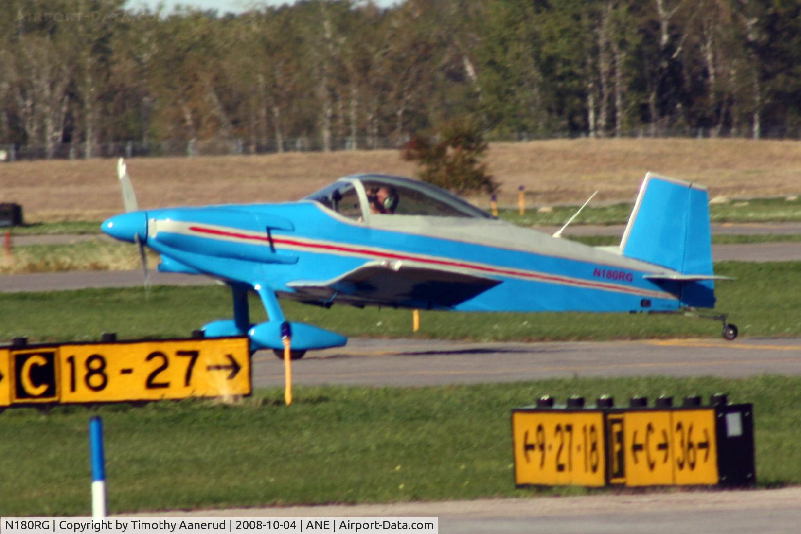 N180RG, 1985 Thorp T-18 Tiger C/N 987, Thorp T-18, serial 987